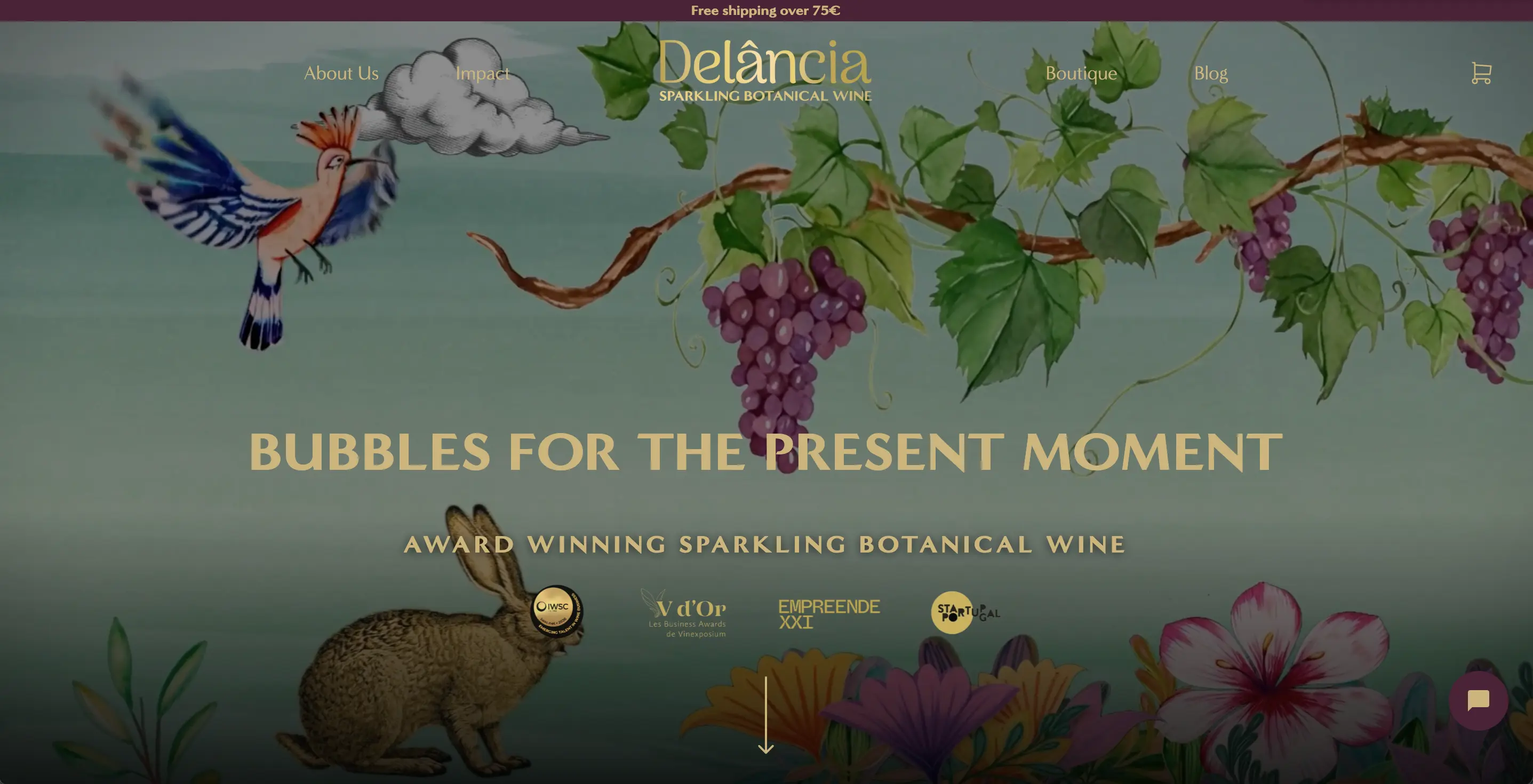 Delância — screenshot