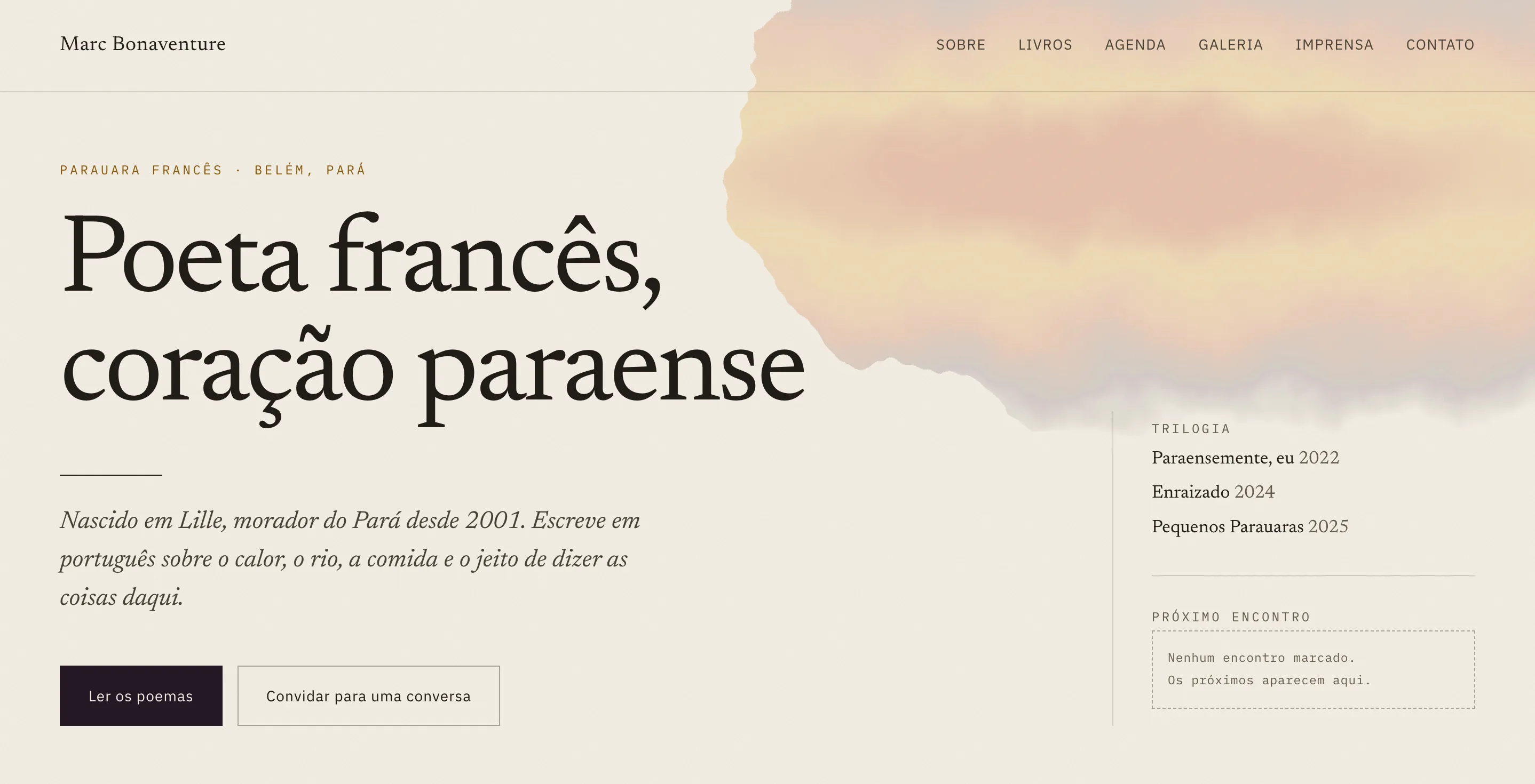Marc Bonaventure — screenshot